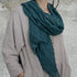 Esarfa unisex din tesatura de in. Esarfe unisex